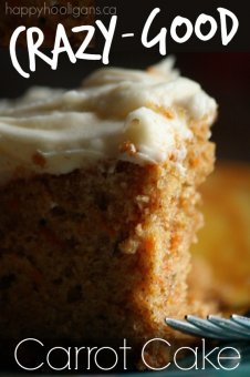 Crazy Good Carrot Cake