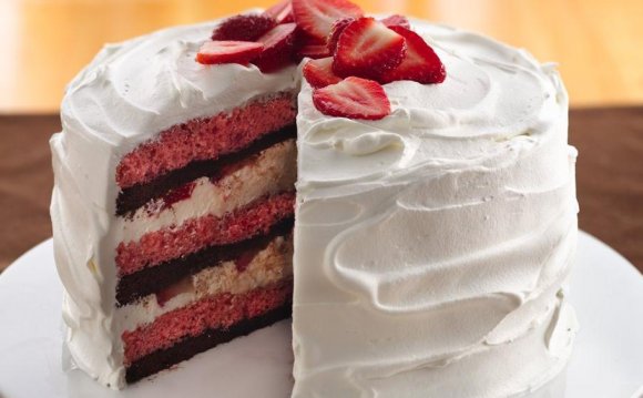 Strawberry Cream Cake filling recipe
