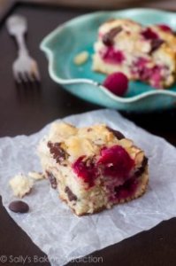 Dark Chocolate Raspberry Coffee Cake