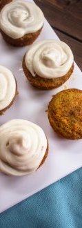 effortless Carrot Cupcakes with Cream Cheese Frosting