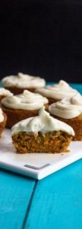 effortless Carrot Cupcakes with Cream Cheese Frosting