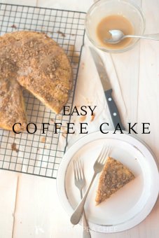 effortless Coffee Cake