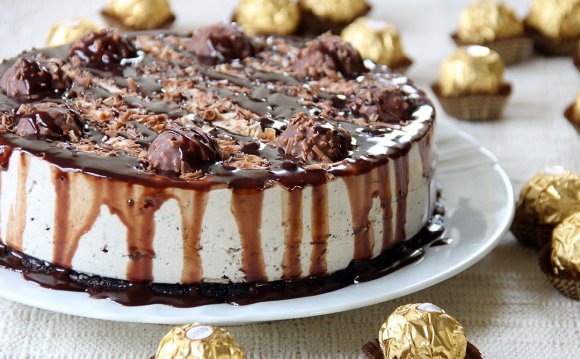 Ferrero Rocher Chocolate Cake recipe