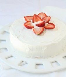 done Japanese Strawberry Shortcake