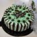 Mint Chocolate Chip Ice Cream Cake recipe