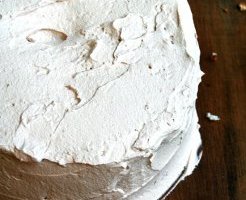 frosted cake frosted cake