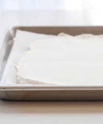 Frozen Whipped Cream Cubes for Holiday Hot Chocolate | Carrie Sellman for TheCakeBlog.com