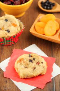 Fruitcake Cookies -- a healthy and balanced twist regarding getaway classic. Smooth, thick & so addicting!