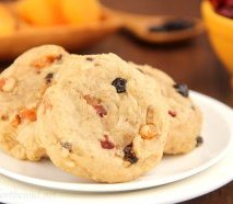 Fruitcake Cookies -- a wholesome perspective from the vacation classic. Soft, dense & so addictive!