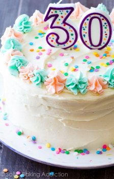 Funfetti Layer Cake-3