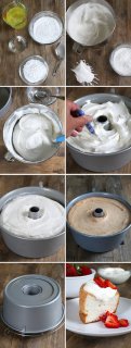 Gluten Free Angel Food Cake Step by Step