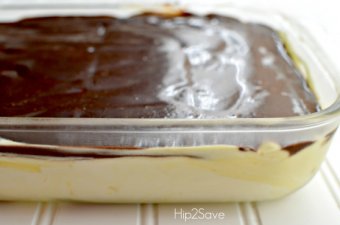 Grahm cracker eclair cake