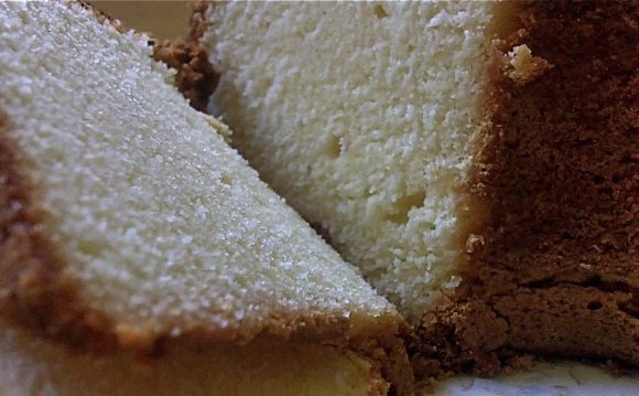 Basic Pound Cake recipe from scratch