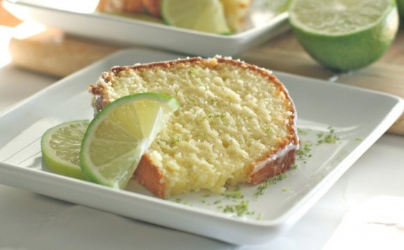 Key Lime Pound Cake recipe from scratch