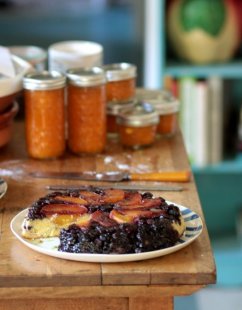 How To Make an Upside-Down Cake with virtually any good fresh fruit