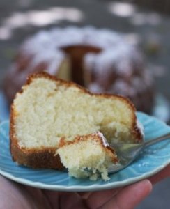 How To Make Timeless Sour Cream pound-cake