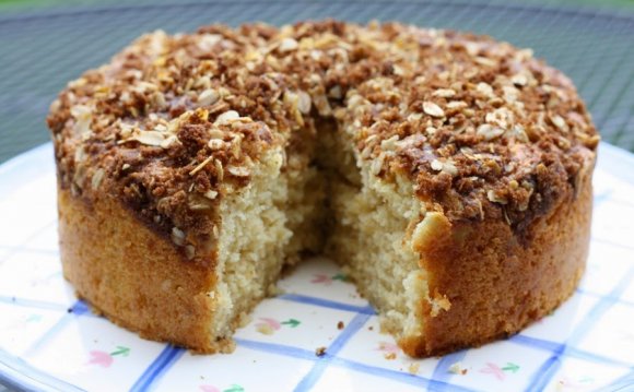Recipe for Coffee Cake from scratch