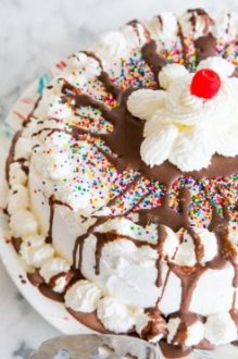 Ice Cream Cake Dairy Queen Copycat Recipe