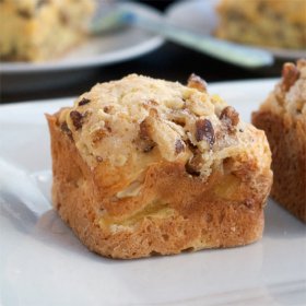 Individual Pineapple Coffee Cake