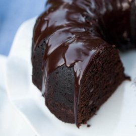 Kahlua Chocolate Bundt Cake
