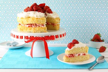 Layered Strawberry Shortcake | width=