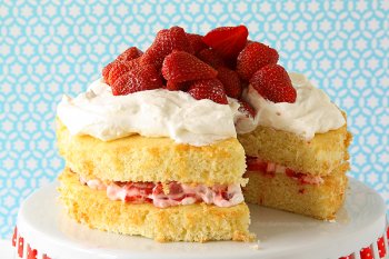 Layered Strawberry Shortcake | width=