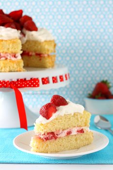 Layered Strawberry Shortcake | width=