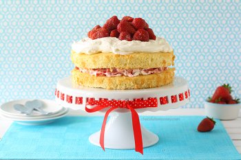 Layered Strawberry Shortcake | width=