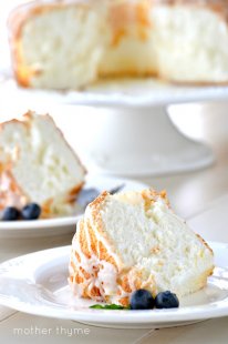 Lemon Angel Food Cake | title=