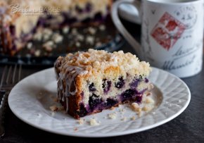 Lemon Blueberry Coffee Cake Recipe