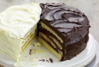 Lemon Doberge Cake Recipe