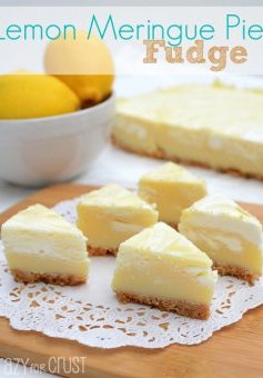 Lemon Pie Fudge