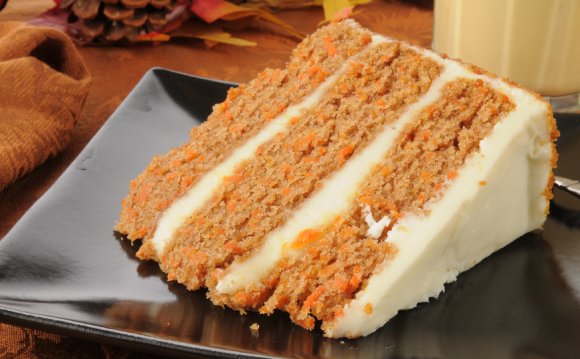 Low fat Carrot Cake recipe