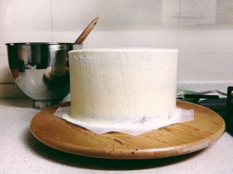 Magnolia’s Red Velvet Cake with Whipped Vanilla Frosting