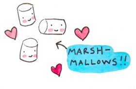 marshmallows