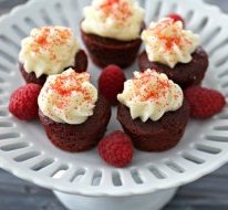 Mini Red Velvet Cupcakes