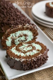 Mint Chip Cake Roll (1 of 5)w
