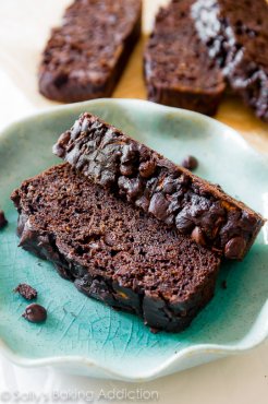 Moist and FUDGY Double Chocolate Zucchini Bread can be so an easy task to make. And it tastes like chocolate cake!
