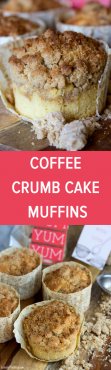 brand new York-Style Coffee Cake Crumb Muffins from width=