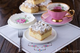 brand new York-Style Crumb Cake