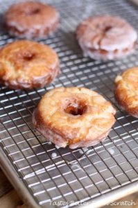 old-fashioned Sour Cream Donuts from TastesBetterFromScratch.com