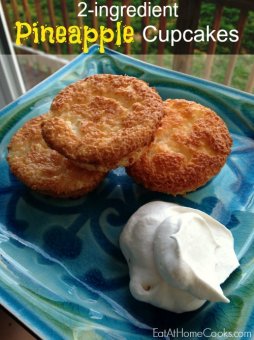 Pineapple Cupcakes EAH