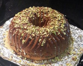 Pistachio Cake Recipe