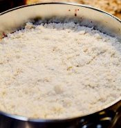 Raspberry Cream Cake prepared for Oven