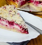 Raspberry Cream Cake Recipe