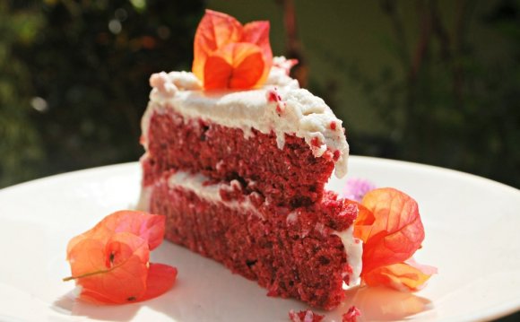 Vegan Red Velvet cake recipe
