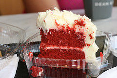 red velvet cake