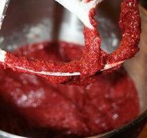 Red velvet dessert batter