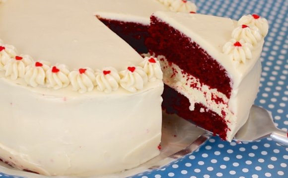 Red Velvet cake Cheesecake recipe
