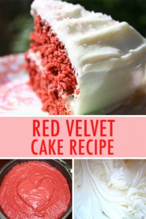 Red Velvet Cake Recipe